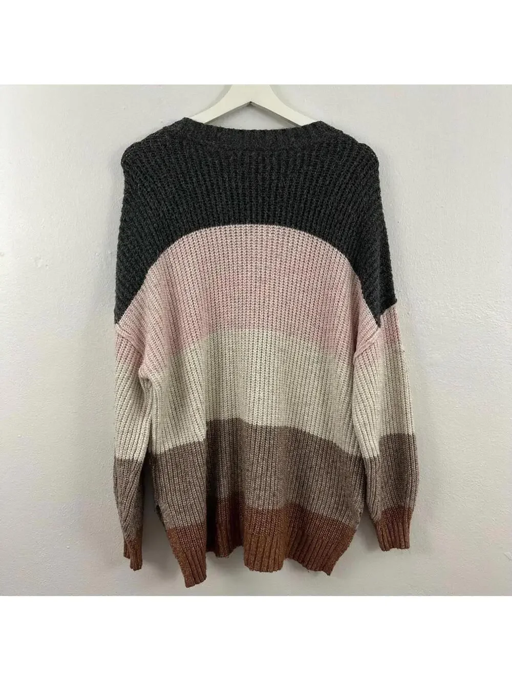 AE American Eagle Women’s Oversized Dreamspun Crew Neck Sweater Size M ...